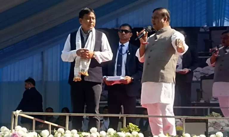 Gamosa विवाद, कल्याण धक्का, चुनावी पिच: हिमंत बिस्वा सरमा ने डिगबोई कथा तय की