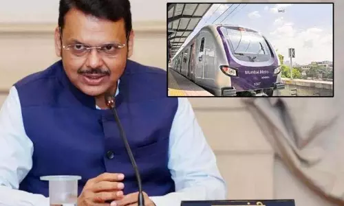 मुंबई और नवी मुंबई एयरपोर्ट को जोड़ने वाले Metro 8 रूट को मंज़ूरी मिल गई