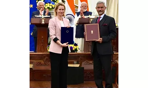 जब लोकतंत्र एक साथ मिलकर काम करते हैं, तो हम मजबूत साझा सुरक्षा का निर्माण करते हैं: EU के उपाध्यक्ष कल्लास जब लोकतंत्र एक साथ मिलकर काम करते हैं, तो हम मजबूत साझा सुरक्षा का निर्माण करते हैं: EU के उपाध्यक्ष कल्लास