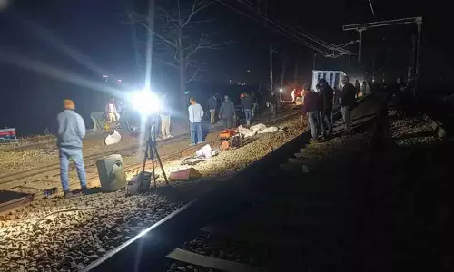 Odisha के कोरापुट में मालगाड़ी पटरी से उतरी; रेल सेवाएं प्रभावित
