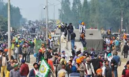 Sirsa: किसान-मजदूर आंदोलन ने बढ़ाई राजनीतिक हलचल Sirsa: किसान-मजदूर आंदोलन ने बढ़ाई राजनीतिक हलचल