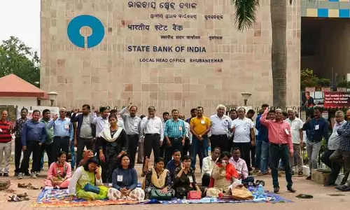 Odisha में बैंक हड़ताल, 10,000 करोड़ रुपये का अनुमानित नुकसान