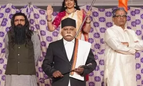 Farrukhabad: तीन भगीरथों ने संघ की धारा को नई दिशा दी Farrukhabad: तीन भगीरथों ने संघ की धारा को नई दिशा दी