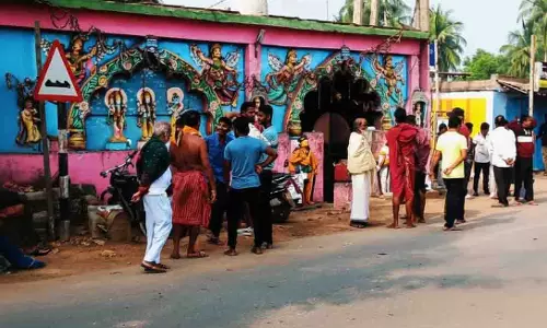 बदमाशों ने पुरी के बाली कपिलेश्वर मंदिर से मूर्तियां और दान पेटी लूट ली
