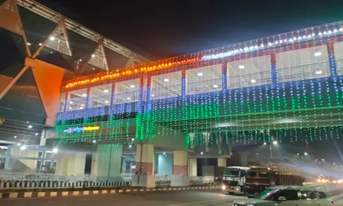 गणतंत्र दिवस पर तिरंगे की रोशनी में नहाए नमो भारत स्टेशन, ट्रेनों में गूंजी ‘वंदे मातरम्’ की धुन