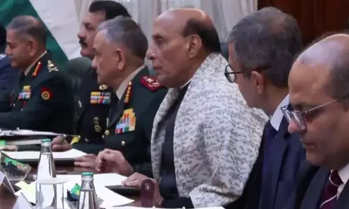 भारत-यूरोपीय संघ के बीच प्रौद्योगिकी और रक्षा समझौते से सहयोग मजबूत: Rajnath Singh