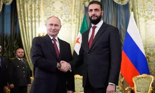 Putin और सीरियाई राष्ट्रपति की मॉस्को में वार्ता Putin और सीरियाई राष्ट्रपति की मॉस्को में वार्ता