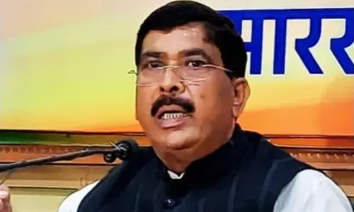 निकाय चुनाव बैलेट से कराने पर भाजपा का विरोध, आदित्य साहू बोले- सत्ता के दुरुपयोग की आशंका निकाय चुनाव बैलेट से कराने पर भाजपा का विरोध, आदित्य साहू बोले- सत्ता के दुरुपयोग की आशंका
