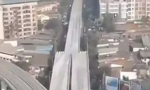 Flyover ने घरेलू इंजीनियरिंग की कमियों को उजागर किया Flyover ने घरेलू इंजीनियरिंग की कमियों को उजागर किया
