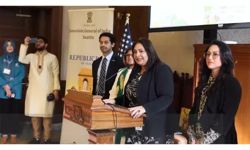 USA: वाशिंगटन राज्य सीनेट ने गणतंत्र दिवस के सम्मान में एक प्रस्ताव पारित किया