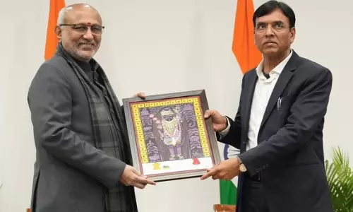 उपराष्ट्रपति निवास में विकसित भारत की ओर युवाओं की पहल उपराष्ट्रपति निवास में विकसित भारत की ओर युवाओं की पहल