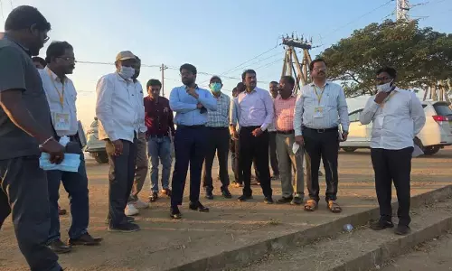 मेडारम जतारा के लिए TGNPDCL ने हाई-टेक बिजली ग्रिड स्थापित किया मेडारम जतारा के लिए TGNPDCL ने हाई-टेक बिजली ग्रिड स्थापित किया