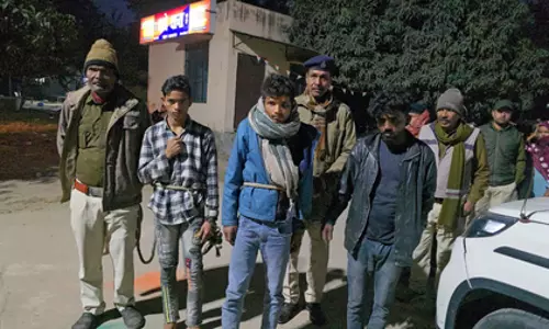 मंदिर चोरी मामले में चार आरोपी गिरफ्तार, सोने के मुकुट समेत कई सामान बरामद
