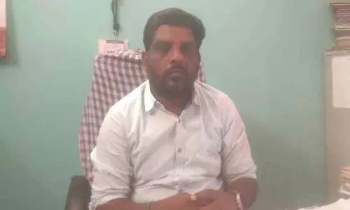 शिवकुमार ने रायपोल मंडल के MPO इंचार्ज के तौर पर कार्यभार संभाला