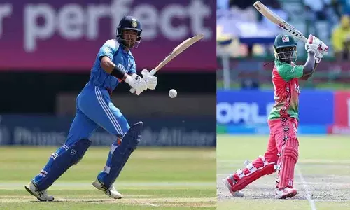 अंडर-19 World Cup में भारत का अजेय अभियान जारी, ज़िम्बाब्वे के खिलाफ बड़ी जीत हासिल की