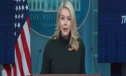 Trump की बोर्ड ऑफ पीस पहल में 20 और देशों ने हस्ताक्षर किए: व्हाइट हाउस Trump की बोर्ड ऑफ पीस पहल में 20 और देशों ने हस्ताक्षर किए: व्हाइट हाउस