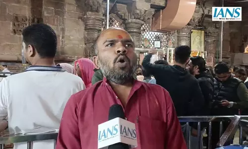 मंदिर प्रवेश को लेकर बयान पर विवाद: पांडा संघ अध्यक्ष कपिल केलारकर ने धर्मांतरण पर रखी शर्त मंदिर प्रवेश को लेकर बयान पर विवाद: पांडा संघ अध्यक्ष कपिल केलारकर ने धर्मांतरण पर रखी शर्त