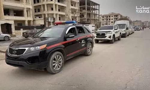 Syria में संघर्ष प्रभावित नागरिकों के लिए राहत सामग्री पहुंचाई गई Syria में संघर्ष प्रभावित नागरिकों के लिए राहत सामग्री पहुंचाई गई