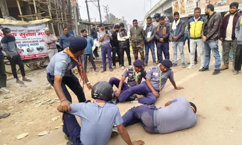 यातायात के रक्षक बनेंगे युवा, परिवहन विभाग ने स्काउट्स और एनसीसी कैडेट्स को सिखाए सड़क सुरक्षा के गुर