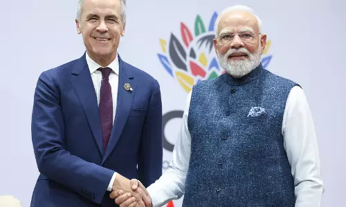 खबरों के मुताबिक, कनाडा के प्रधानमंत्री कार्नी March के पहले सप्ताह में भारत का दौरा करेंगे खबरों के मुताबिक, कनाडा के प्रधानमंत्री कार्नी March के पहले सप्ताह में भारत का दौरा करेंगे
