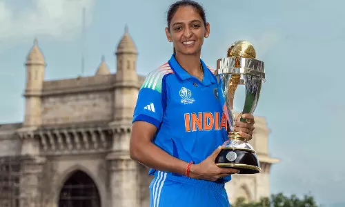 हमें बेहद गर्व है: भारत की कप्तान को Padma Shri से सम्मानित किए जाने के बाद हरमनप्रीत कौर के पिता हमें बेहद गर्व है: भारत की कप्तान को Padma Shri से सम्मानित किए जाने के बाद हरमनप्रीत कौर के पिता