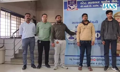 साइबर सेल ने अवैध OTP गैंग के दो सदस्यों को किया गिरफ्तार, 25,000 से अधिक अपराधों का किया खुलासा