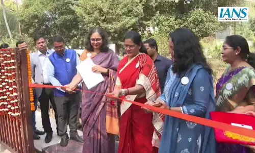 उड़ीसा में उपमुख्यमंत्री प्रवाती परिड़ा ने पञ्चतत्व पार्क का उद्घाटन किया