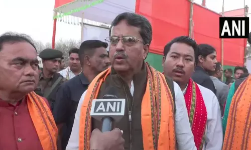 मुख्यमंत्री माणिक साहा ने भाजपा में 199 परिवार और 610 वोटरों के शामिल होने पर जोर दिया