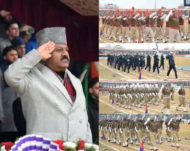 जम्मू-कश्मीर में पाकिस्तान की साज़िशों को नाकाम करने के लिए लोग और सुरक्षा बल एकजुट:Deputy CM जम्मू-कश्मीर में पाकिस्तान की साज़िशों को नाकाम करने के लिए लोग और सुरक्षा बल एकजुट:Deputy CM