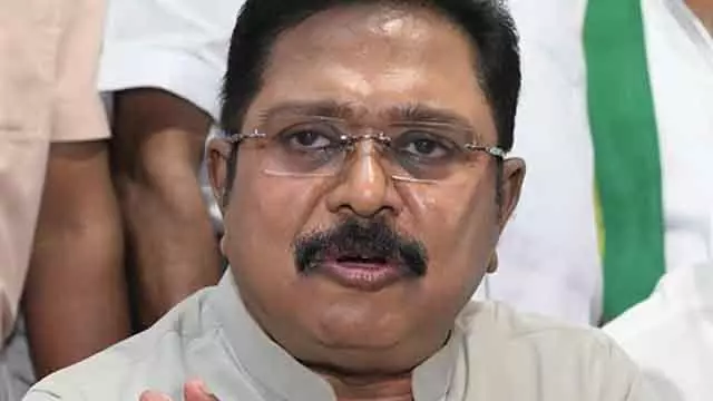मैं विधानसभा चुनाव नहीं लड़ूंगा : TTV Dhinakaran मैं विधानसभा चुनाव नहीं लड़ूंगा : TTV Dhinakaran