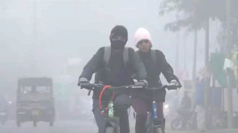 MP : सुबह कोहरा, दिन में धूप, रातें ठंडी; राज्य में सर्दियों के मौसम में बदलाव देखने को मिल रहा है MP : सुबह कोहरा, दिन में धूप, रातें ठंडी; राज्य में सर्दियों के मौसम में बदलाव देखने को मिल रहा है