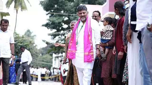 मनरेगा का नाम बदलने का विरोध: कांग्रेस कल राजभवन जाएगी- DCM D.K. Shivakumar मनरेगा का नाम बदलने का विरोध: कांग्रेस कल राजभवन जाएगी- DCM D.K. Shivakumar