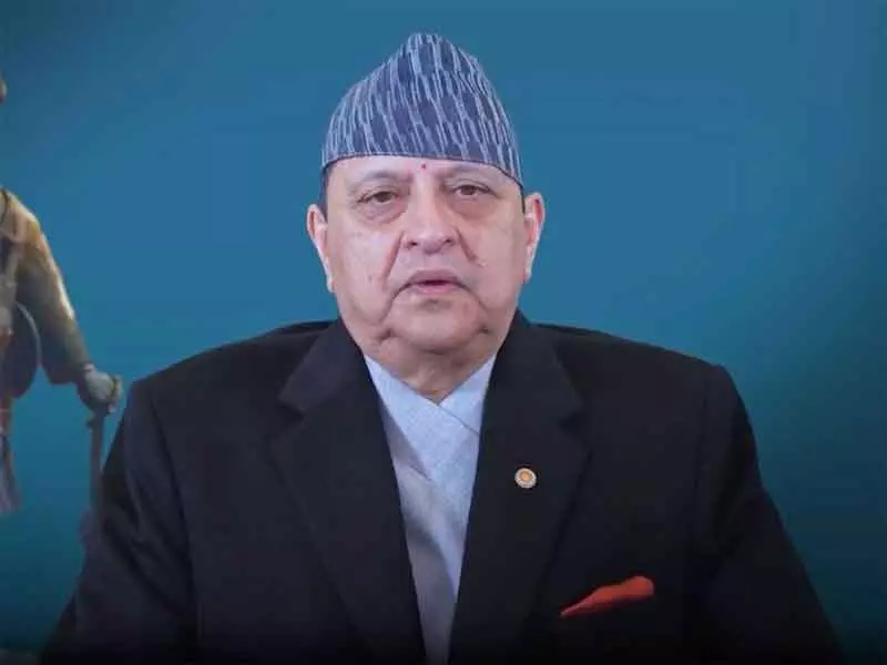 Nepal के पूर्व राजा ने मार्च चुनाव से पहले मधेश में तीर्थयात्रा शुरू की Nepal के पूर्व राजा ने मार्च चुनाव से पहले मधेश में तीर्थयात्रा शुरू की