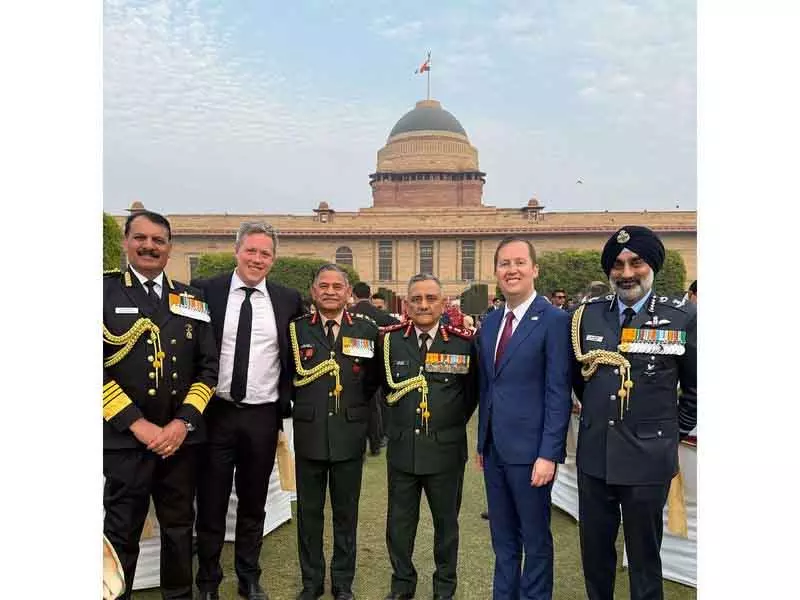 भारत में अमेरिकी राजदूत ने गणतंत्र दिवस पर राष्ट्रपति मुर्मू के एट होम रिसेप्शन में भाग लिया भारत में अमेरिकी राजदूत ने गणतंत्र दिवस पर राष्ट्रपति मुर्मू के एट होम रिसेप्शन में भाग लिया