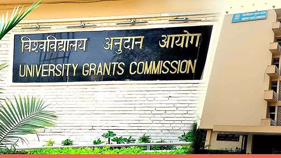 छात्रों ने दिल्ली में UGC ऑफिस के बाहर विरोध प्रदर्शन का आह्वान किया है छात्रों ने दिल्ली में UGC ऑफिस के बाहर विरोध प्रदर्शन का आह्वान किया है