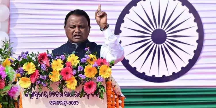 Odisha सरकार का महिला अपराधों के प्रति ज़ीरो टॉलरेंस, सभी आरोपियों को गिरफ्तार किया गया:CM Odisha सरकार का महिला अपराधों के प्रति ज़ीरो टॉलरेंस, सभी आरोपियों को गिरफ्तार किया गया:CM