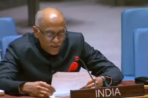 UNSC में भारत का बयान: पाक सेना ने 10 मई को लड़ाई रोकने का अनुरोध किया UNSC में भारत का बयान: पाक सेना ने 10 मई को लड़ाई रोकने का अनुरोध किया