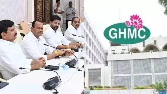 GHMC के तीन हिस्सों में बंटवारे से तेलंगाना कांग्रेस के अंदरूनी मतभेद सामने आए GHMC के तीन हिस्सों में बंटवारे से तेलंगाना कांग्रेस के अंदरूनी मतभेद सामने आए