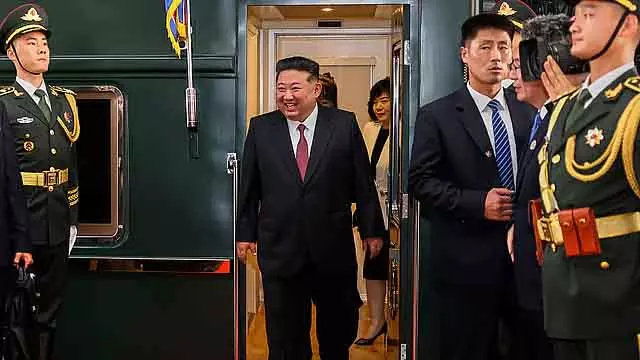 North Korea ने जापान सागर में मिसाइल परीक्षण किया North Korea ने जापान सागर में मिसाइल परीक्षण किया