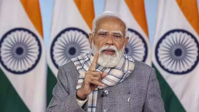 भारत का एनर्जी सेक्टर 500 अरब डॉलर के निवेश के मौके देता है: PM Modi भारत का एनर्जी सेक्टर 500 अरब डॉलर के निवेश के मौके देता है: PM Modi