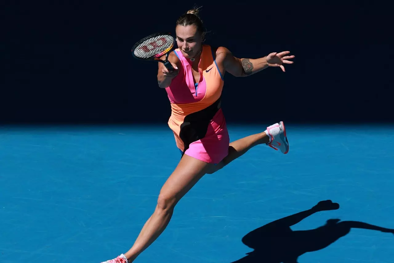 Sabalenka की जीत, ऑस्ट्रेलियन ओपन में चौथी लगातार सेमीफाइनल एंट्री Sabalenka की जीत, ऑस्ट्रेलियन ओपन में चौथी लगातार सेमीफाइनल एंट्री