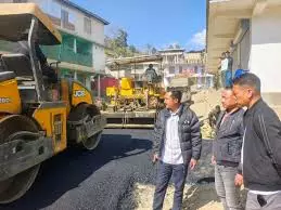 Nagaland : RSZ ने त्सेमिन्यु सर्कुलर रोड पर क्वालिटी काम के लिए अपील की Nagaland : RSZ ने त्सेमिन्यु सर्कुलर रोड पर क्वालिटी काम के लिए अपील की
