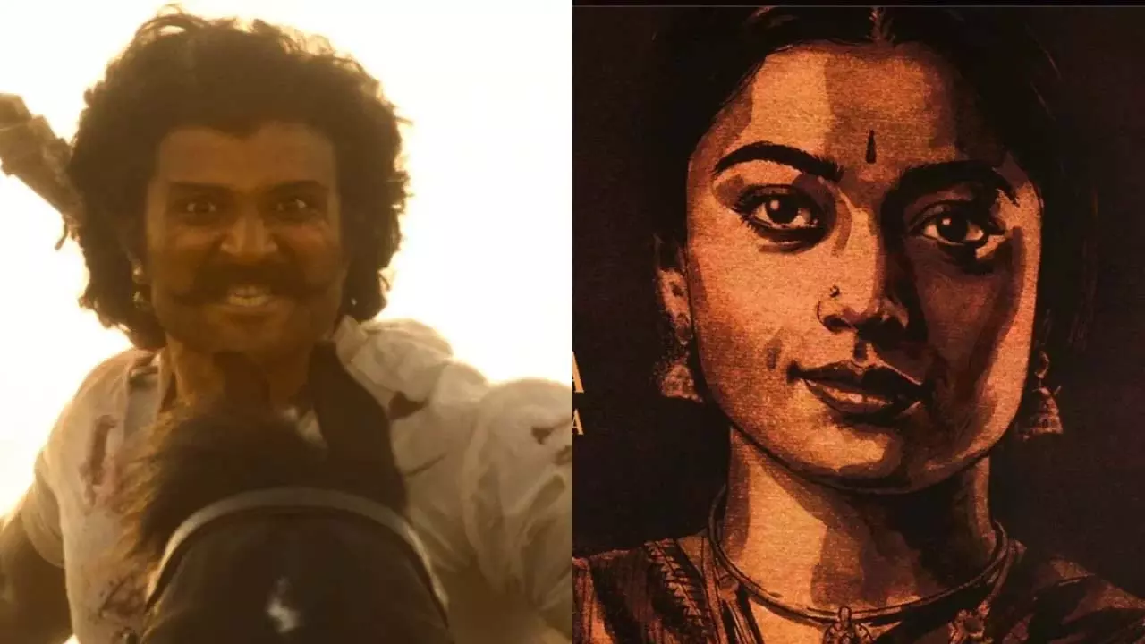 VD14 शीर्षक रानाबली: विजय देवरकोंडा बने सैवेज, सह-प्रमुख के रूप में शामिल हुईं रश्मिका मंदाना VD14 शीर्षक रानाबली: विजय देवरकोंडा बने सैवेज, सह-प्रमुख के रूप में शामिल हुईं रश्मिका मंदाना