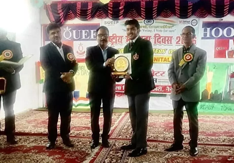 Farrukhabad: शेरवुड स्कूल के छात्र जोशुआ मसीह ने जिला को किया गौरवान्वित Farrukhabad: शेरवुड स्कूल के छात्र जोशुआ मसीह ने जिला को किया गौरवान्वित
