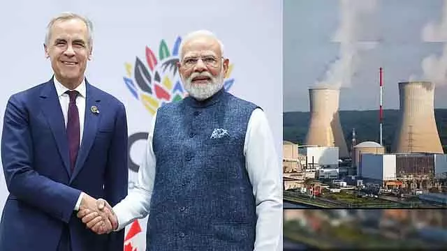 Canadian PM जल्द ही भारत आएंगे: परमाणु परियोजना के लिए ऊर्जा, 2.8 बिलियन डॉलर का यूरेनियम समझौता हुआ Canadian PM जल्द ही भारत आएंगे: परमाणु परियोजना के लिए ऊर्जा, 2.8 बिलियन डॉलर का यूरेनियम समझौता हुआ