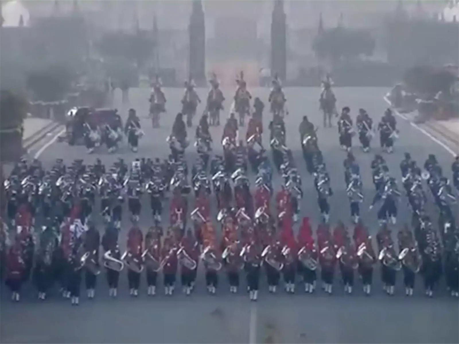 Delhi Traffic Police ने आज बीटिंग रिट्रीट के फुल ड्रेस रिहर्सल के लिए एडवाइजरी जारी की Delhi Traffic Police ने आज बीटिंग रिट्रीट के फुल ड्रेस रिहर्सल के लिए एडवाइजरी जारी की