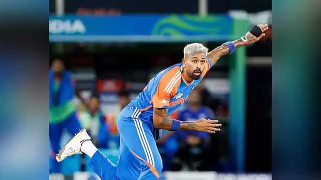 Team India के ऑलराउंडर हार्दिक पांड्या ने इंटरनेशनल क्रिकेट में 10 साल पूरे किए Team India के ऑलराउंडर हार्दिक पांड्या ने इंटरनेशनल क्रिकेट में 10 साल पूरे किए