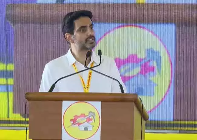 समय के साथ पार्टी में बदलाव होना चाहिए: Minister Lokesh समय के साथ पार्टी में बदलाव होना चाहिए: Minister Lokesh