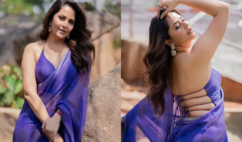 चल रहे विवाद के बीच Anasuya Bharadwaj सुर्खियों में चल रहे विवाद के बीच Anasuya Bharadwaj सुर्खियों में