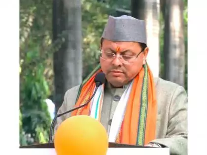 उत्तराखंड CM पुष्कर सिंह धामी ने वंदे मातरम कार्यक्रम में दी उपस्थिति उत्तराखंड CM पुष्कर सिंह धामी ने वंदे मातरम कार्यक्रम में दी उपस्थिति
